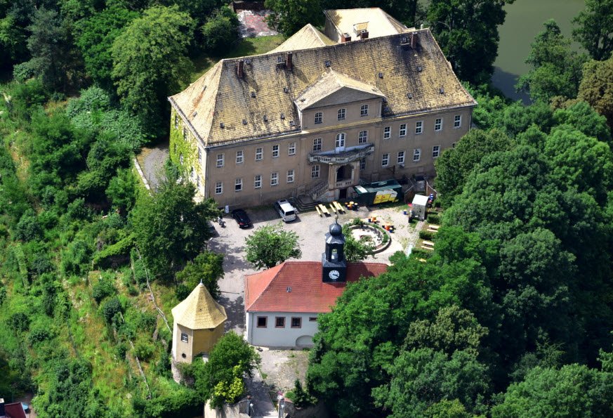 Schloss Mutzschen, Grimma, Germany, Germany